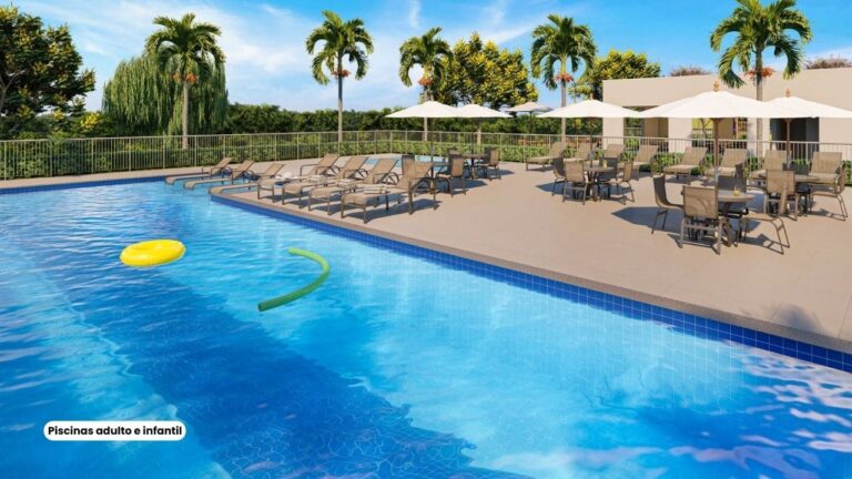 Piscinas Adulto e Infantil